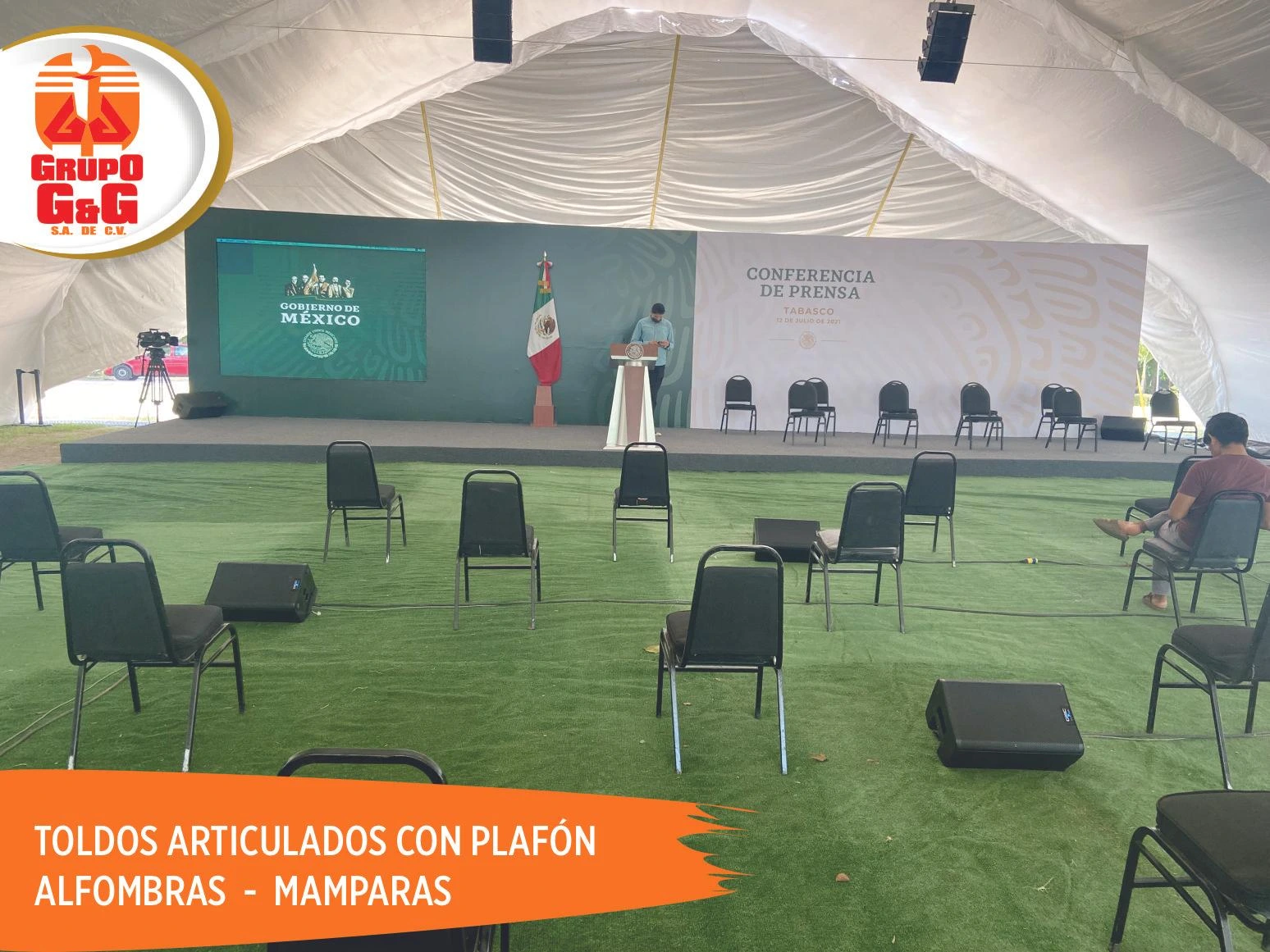TOLDO Y ALFOMBRA